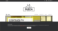 Desktop Screenshot of lacasasueca.com